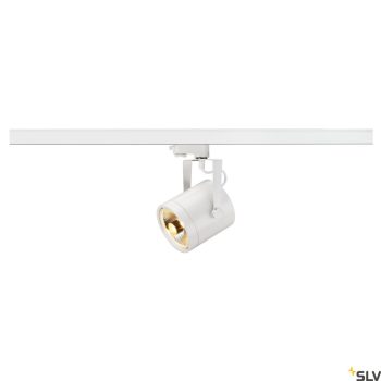 SLV EURO SPOT 153421 fehér állítható spot lámpa 3 fázisú sínhez