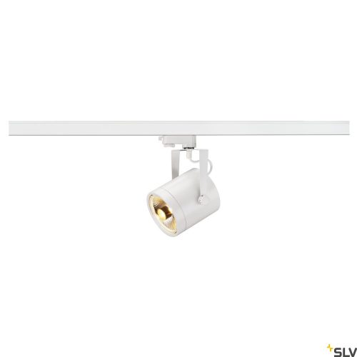 SLV EURO SPOT 153421 fehér állítható spot lámpa 3 fázisú sínhez