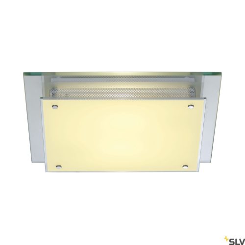 SLV GLASSA 155180 átlátszó-króm fali és mennyezeti lámpa
