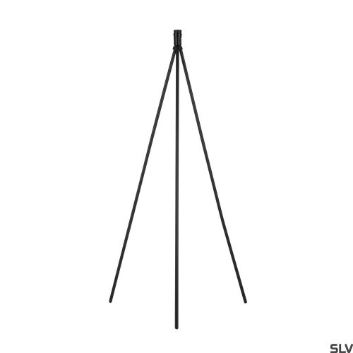 SLV FENDA tripod 155490 fekete földön álló 3 lábú lámpa váz