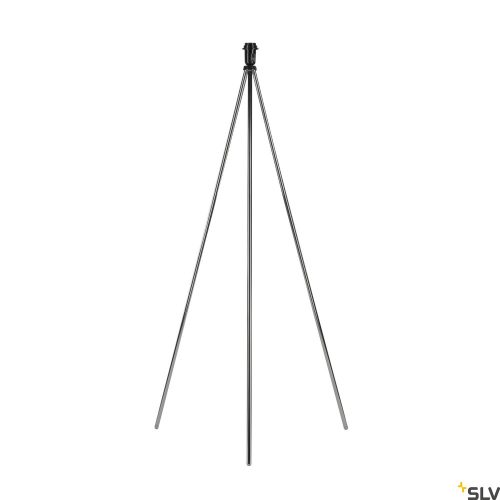 SLV FENDA tripod 155492 króm földön álló 3 lábú lámpa váz