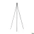 SLV FENDA tripod 155492 króm földön álló 3 lábú lámpa váz