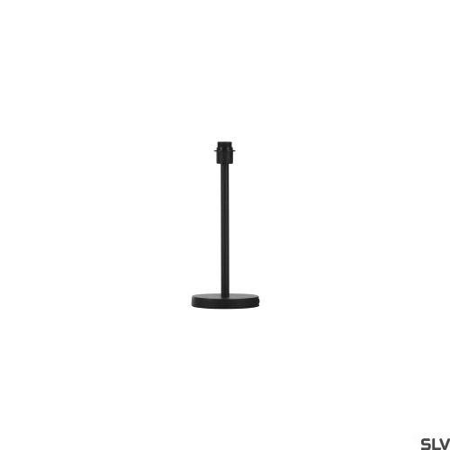 SLV FENDA 155780 fekete asztali lámpa váz