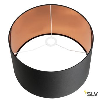 SLV FENDA 156122 fekete-vörösréz lámpabúra