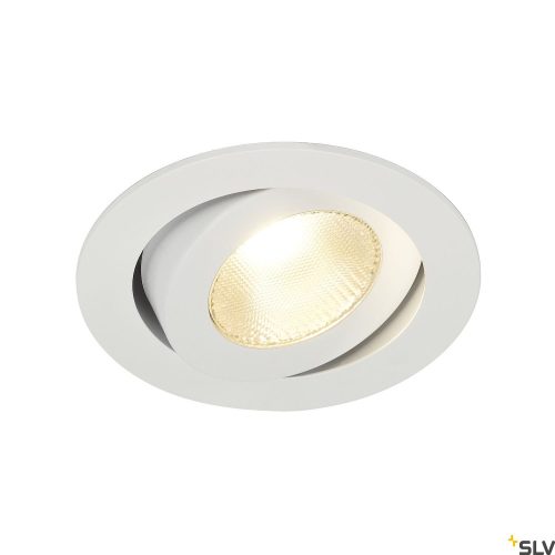 SLV CONTONE 161271 fehér dimmelhető állítható süllyesztett LED spot lámpa