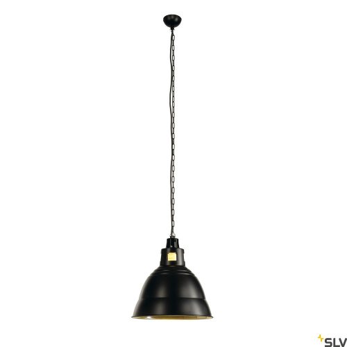 SLV PARA 380 165359 fekete-alumínium ipari lámpa