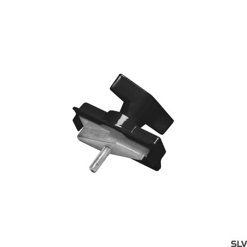 SLV S-TRACK 175210 fekete rögzítő adapter huzalos lámpatestek függesztéséhez