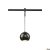 SLV LIGHT EYE EASYTEC II 184590 fekete függesztett spot lámpa easytec sínhez