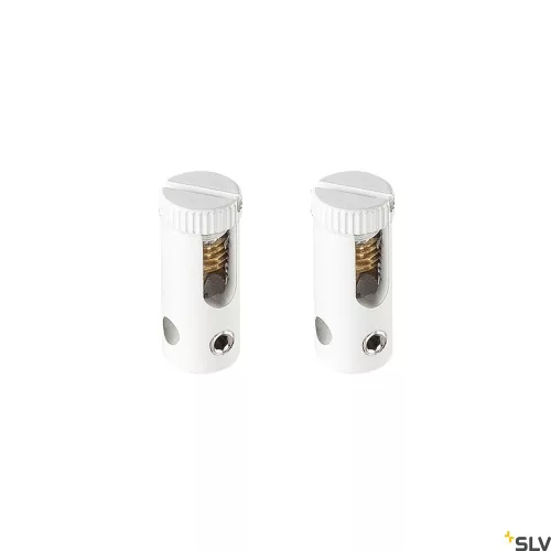 SLV TENSEO 186351 fehér betáp csatlakozó