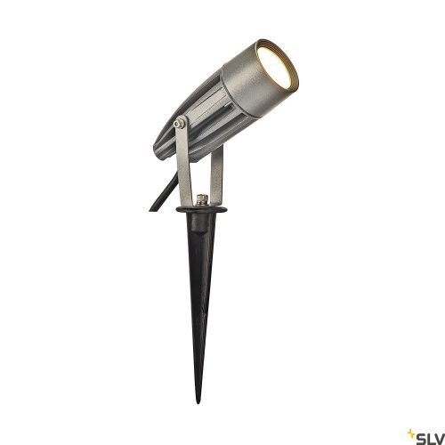 SLV SYNA LED 227504 szürke leszúrható kültéri spot lámpa