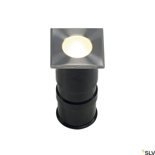 SLV POWER TRAIL-LITE 47 LED 228342 rozsdamentes acél felületbe süllyeszthető útvonalvilágító lámpa