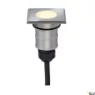 SLV POWER TRAIL-LITE 47 LED 228342 rozsdamentes acél felületbe süllyeszthető útvonalvilágító lámpa
