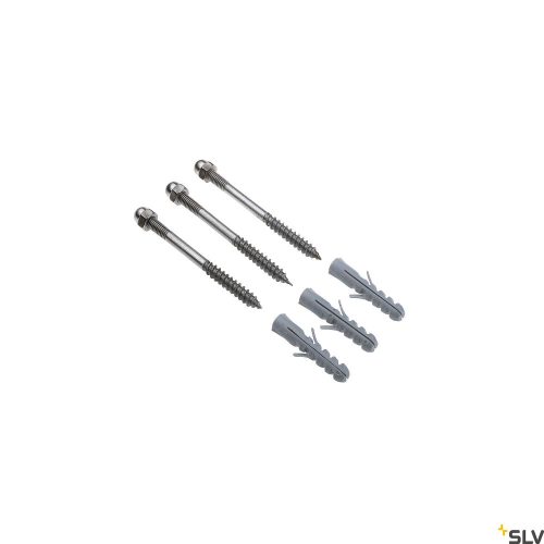 SLV SCREW SET M6 228752 rögzítő csavar készlet dübellel