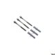 SLV SCREW SET M6 228752 rögzítő csavar készlet dübellel