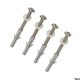 SLV SCREW SET M5 228754 rögzítő csavar készlet dübellel