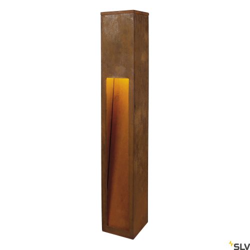 SLV RUSTY SLOR 80 229411 corten acél kültéri allólámpa