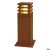 SLV RUSTY SQUARE 40 229420 corten acél kültéri allólámpa