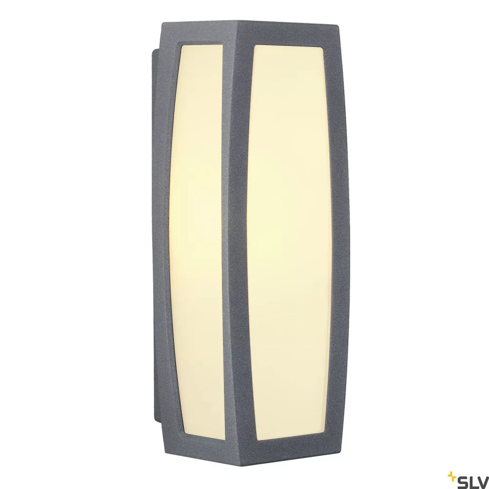 CLAIRE-LED Sokkel IP54 1xE27W Max60W L20 W20 H25cm