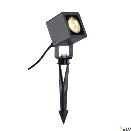 SLV NAUTILUS 231035 antracit kültéri leszúrható kerti LED spot lámpa