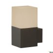SLV GRAFIT WL 231205 antracit kültéri fali lámpa