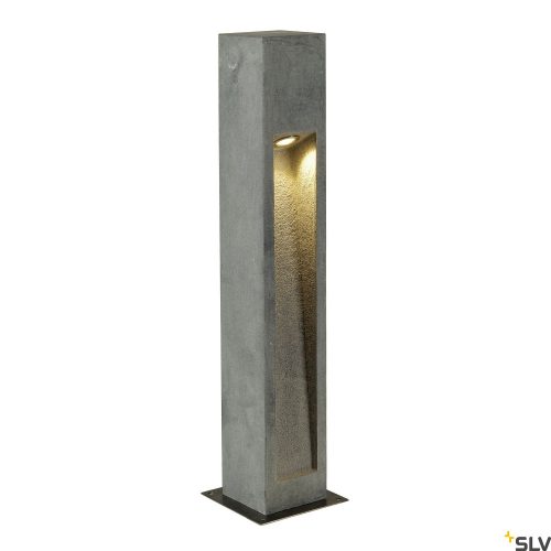 SLV ARROCK STONE 231371 Bazalt kültéri LED allólámpa