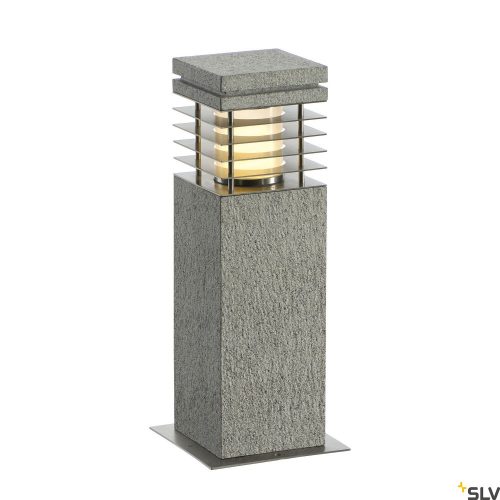 SLV ARROCK GRANITE 231410 szürke-króm kültéri allólámpa