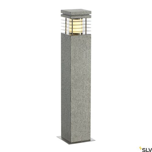 SLV ARROCK GRANITE 231411 szürke-króm kültéri allólámpa