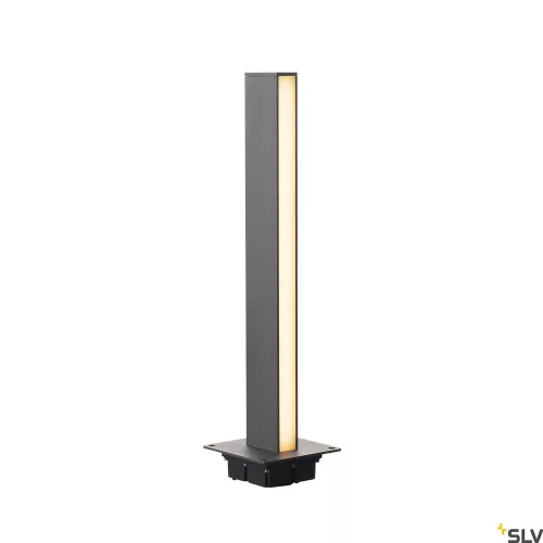SLV H-POL 66 DOUBLE 232185 antracit kültéri LED allólámpa