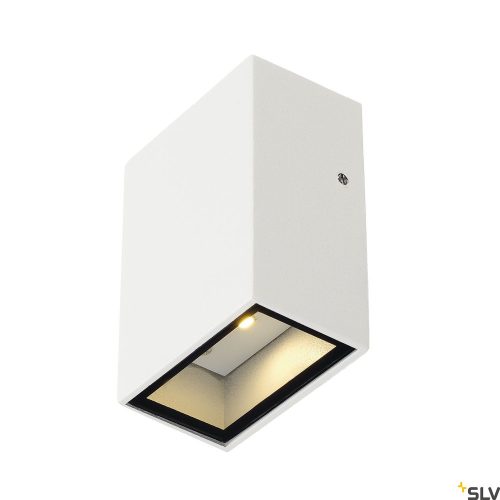 SLV QUAD 1 232461 fehér kültéri fali LED lámpa