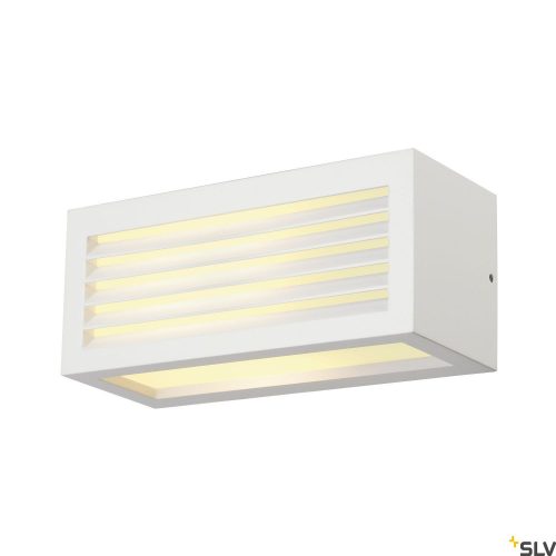 SLV BOX-L 232491 fehér kültéri fali lámpa