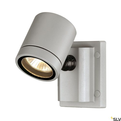 SLV MYRA WALL 233104 szürke kültéri fali és mennyezeti állítható spot lámpa