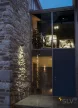 SLV HELIA 233245 antracit dimmelhető kültéri fali és mennyezeti LED spot lámpa