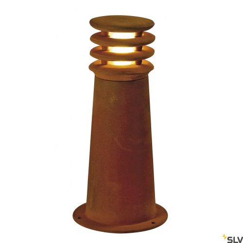 SLV RUSTY 40 233407 corten acél kültéri LED allólámpa