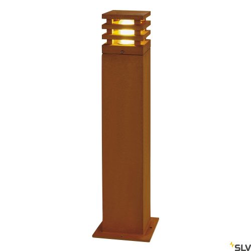 SLV RUSTY SQUARE 70 233437 corten acél kültéri LED allólámpa