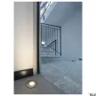 SLV DASAR 920 233500 rozsdamentes acél talajba süllyeszthető LED lámpa