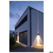 SLV BIG THEO WALL LED 234515 antracit aszimmetrikus fényű kültéri fali lámpa
