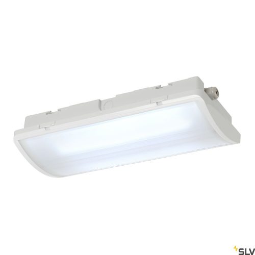 SLV P-LIGHT 240004 fehér akkumulátoros vészvilágító LED lámpa