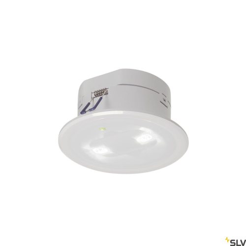 SLV P-LIGHT 240006 fehér akkumulátoros vészvilágító LED lámpa
