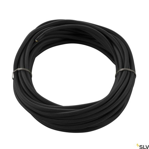 SLV FABRIC CABLE 961270 fekete kábel