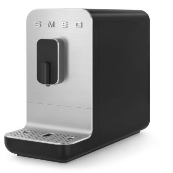 SMEG Collezione BCC11BLMEU matt fekete automata darálós kávéfőző