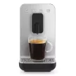 SMEG Collezione BCC11BLMEU matt fekete automata darálós kávéfőző