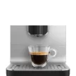 SMEG Collezione BCC11BLMEU matt fekete automata darálós kávéfőző