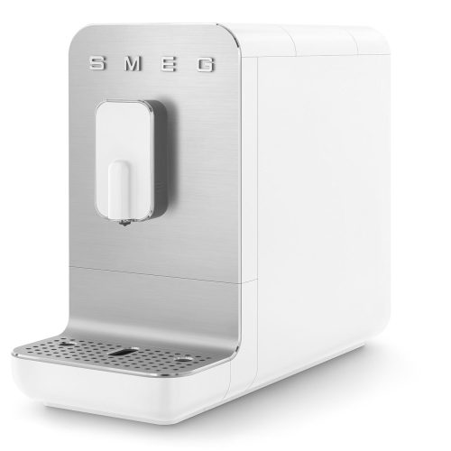 SMEG Collezione BCC11WHMEU matt fehér automata darálós kávéfőző