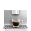 SMEG Collezione BCC11WHMEU matt fehér automata darálós kávéfőző