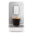 SMEG Collezione BCC11WHMEU matt fehér automata darálós kávéfőző