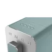 SMEG Collezione BCC12EGMEU matt smaragdzöld automata darálós kávéfőző tejhabosítóval