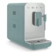 SMEG Collezione BCC12EGMEU matt smaragdzöld automata darálós kávéfőző tejhabosítóval