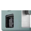 SMEG Collezione BCC12EGMEU matt smaragdzöld automata darálós kávéfőző tejhabosítóval