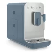 SMEG Collezione BCC12SBMEU viharkék automata darálós kávéfőző tejhabosítóval