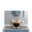SMEG Collezione BCC12SBMEU viharkék automata darálós kávéfőző tejhabosítóval